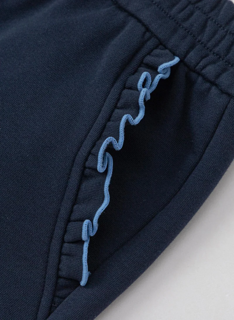 Balabala Navy Kids Girls Knitted trousers for Women | Best Price UAE